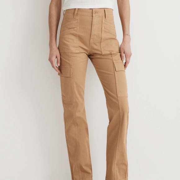 Madewell Garment-Dyed '90s Straight Cargo Pant/NWT/30 - Picture 2 of 16